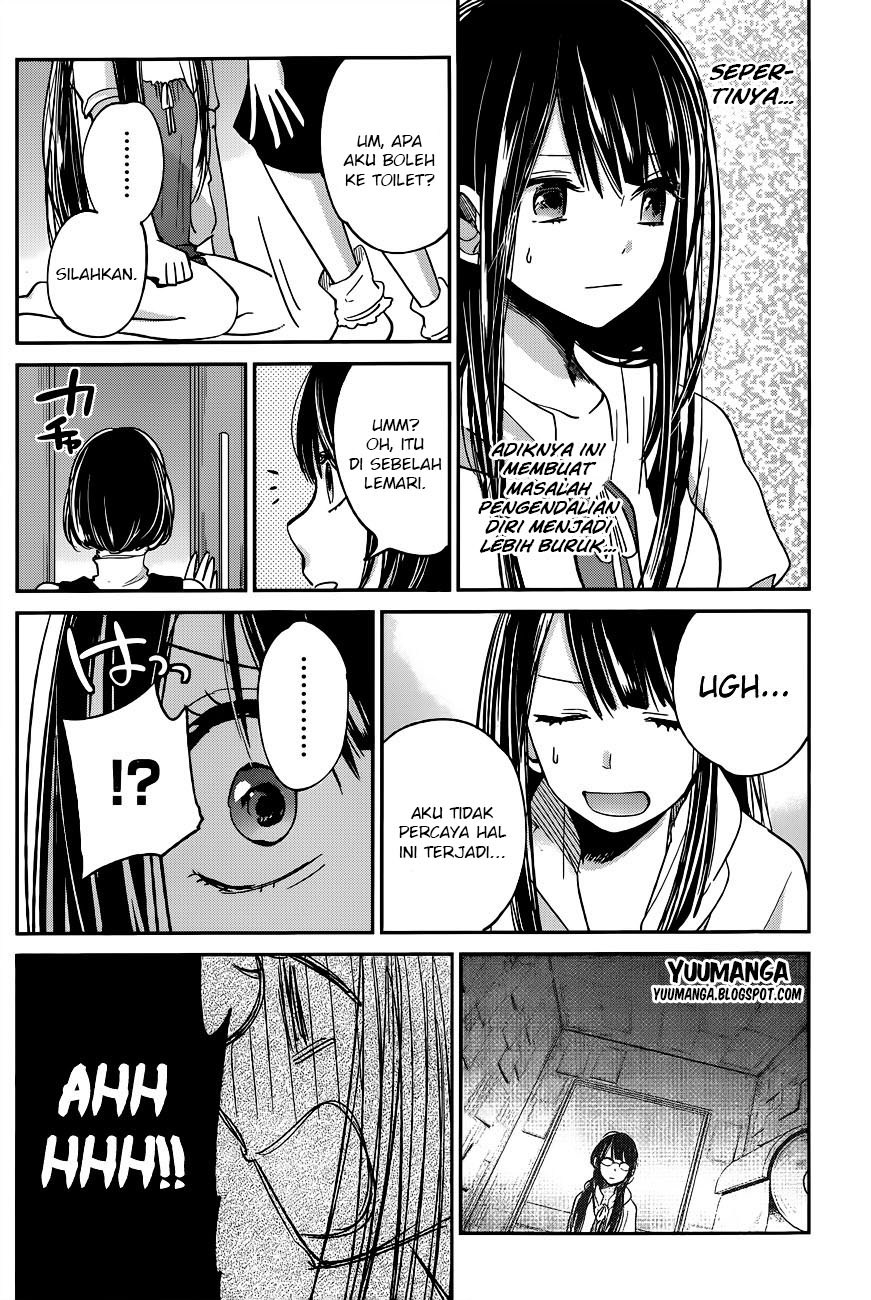 Kimi wa Midara na Boku no Joou Chapter 09 Gambar 18