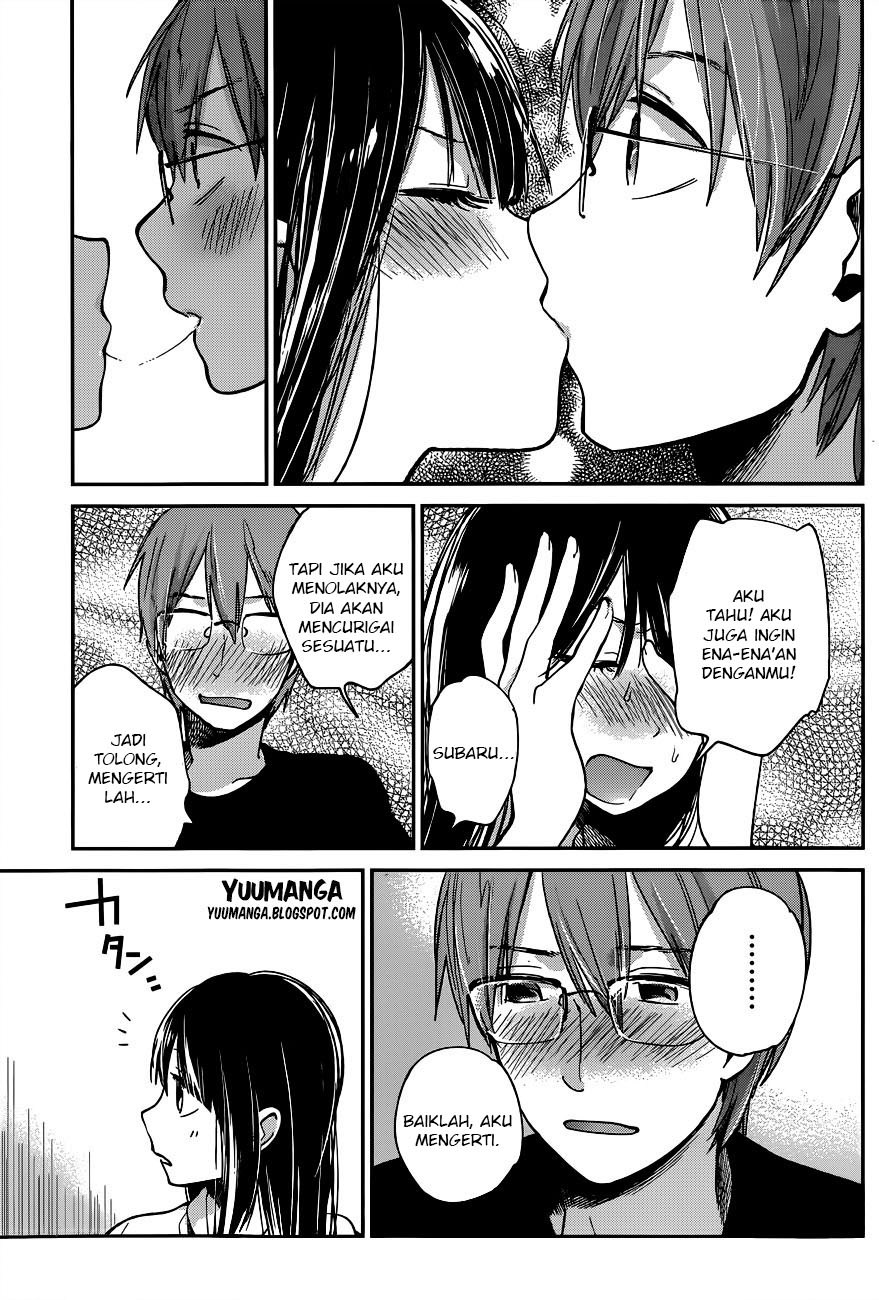 Kimi wa Midara na Boku no Joou Chapter 09 Gambar 21