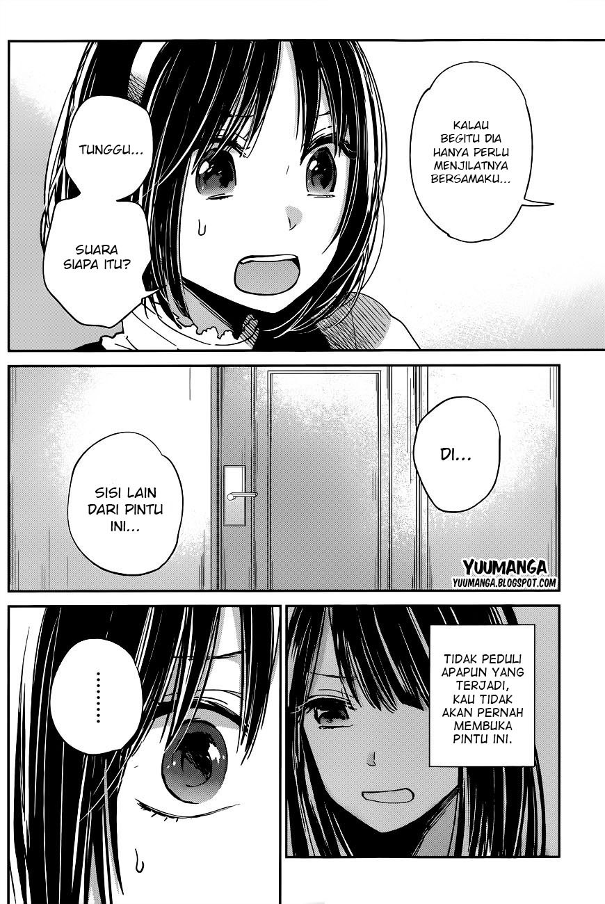 Kimi wa Midara na Boku no Joou Chapter 09 Gambar 26