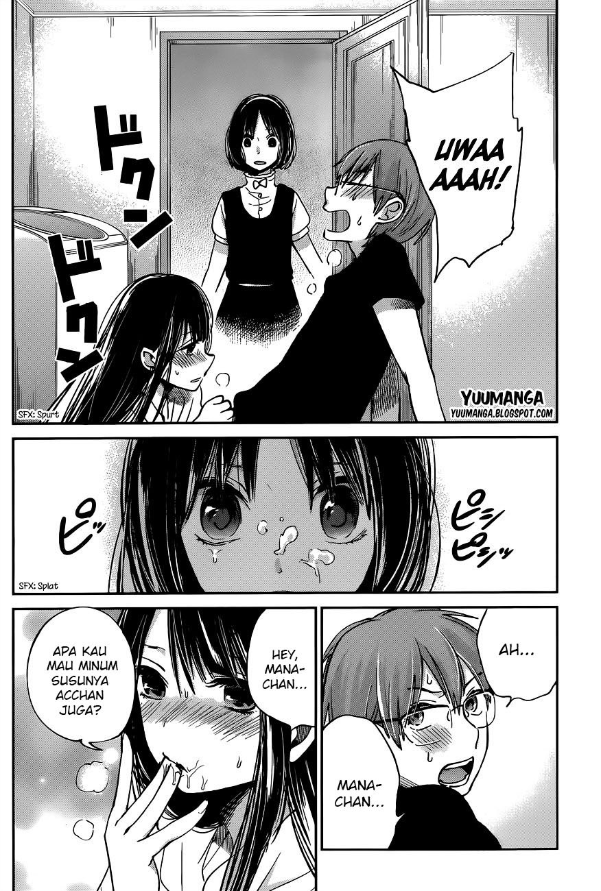 Kimi wa Midara na Boku no Joou Chapter 09 Gambar 28