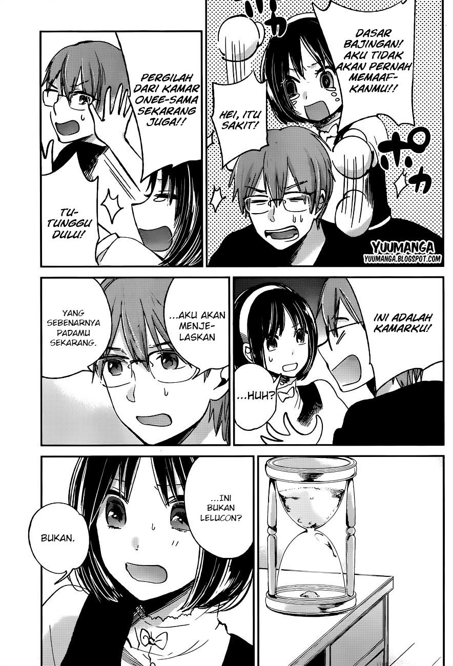 Kimi wa Midara na Boku no Joou Chapter 09 Gambar 35
