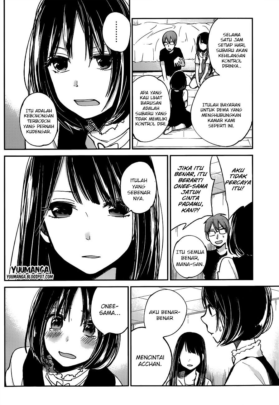 Kimi wa Midara na Boku no Joou Chapter 09 Gambar 36