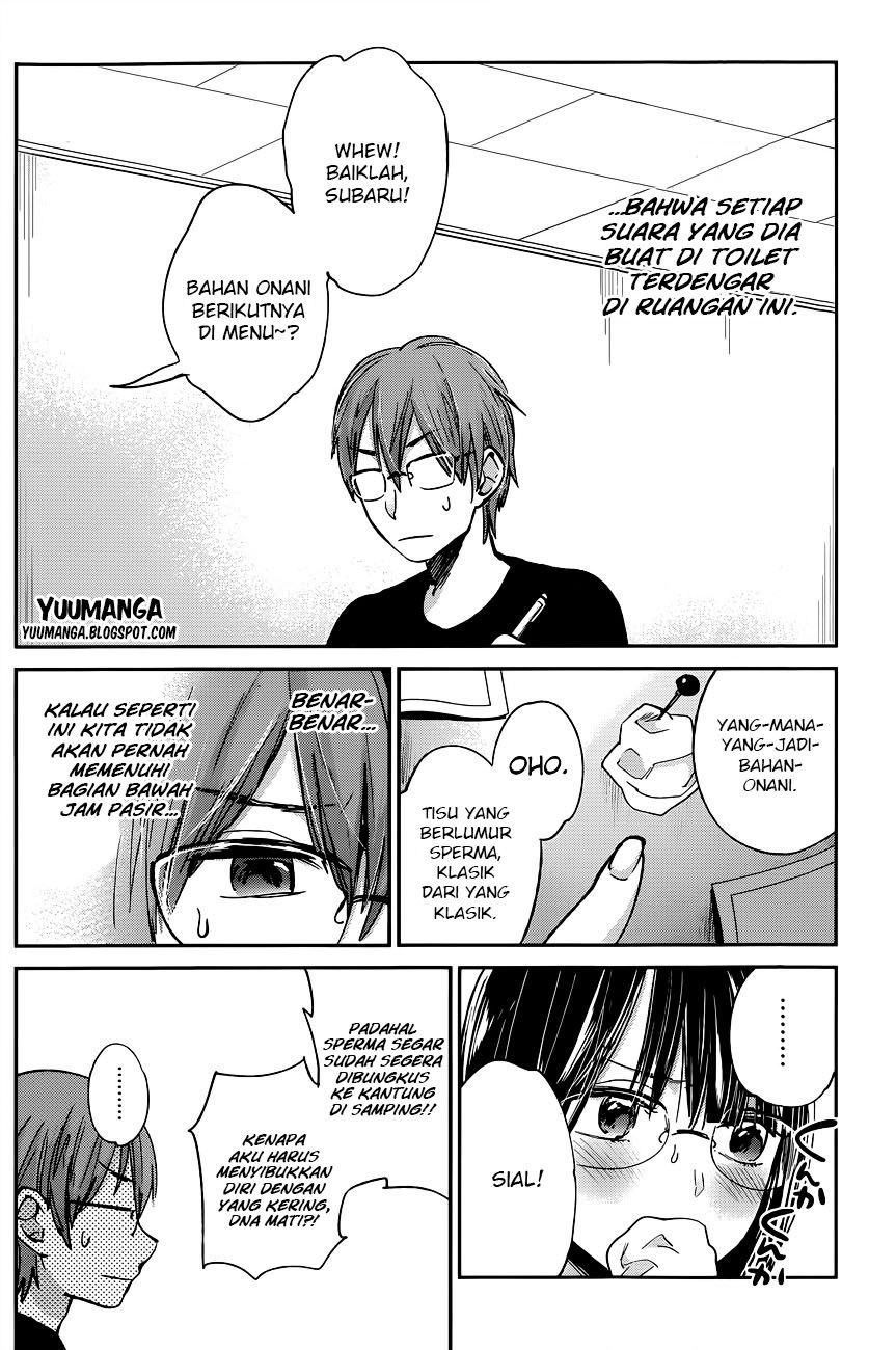 Kimi wa Midara na Boku no Joou Chapter 09 Gambar 8