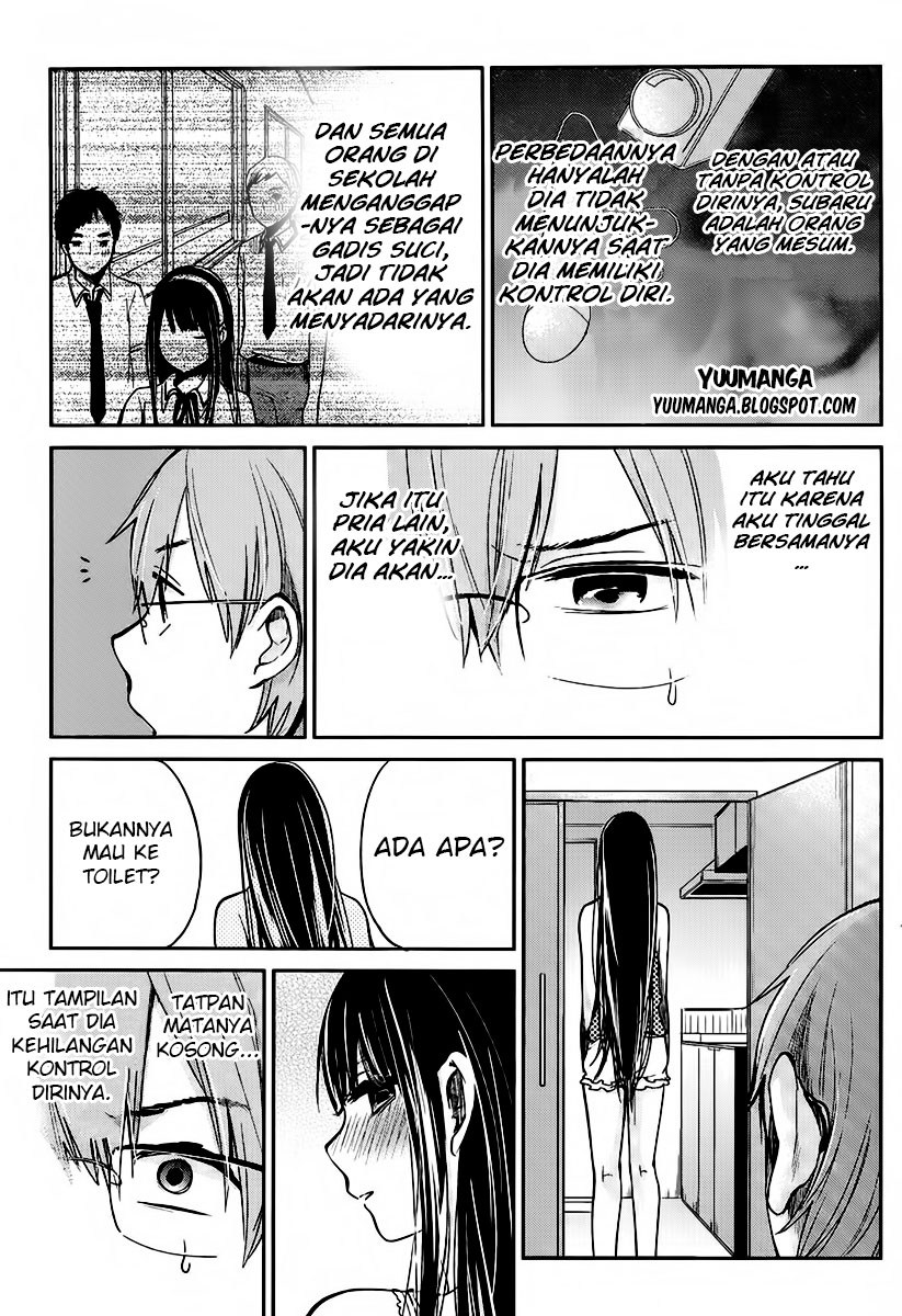 Kimi wa Midara na Boku no Joou Chapter 03 Gambar 11