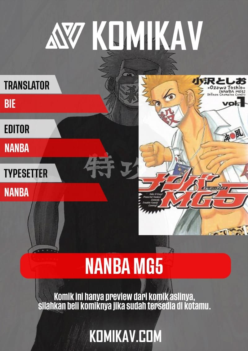Baca Komik Nanba MG5 Chapter 57 Gambar 1
