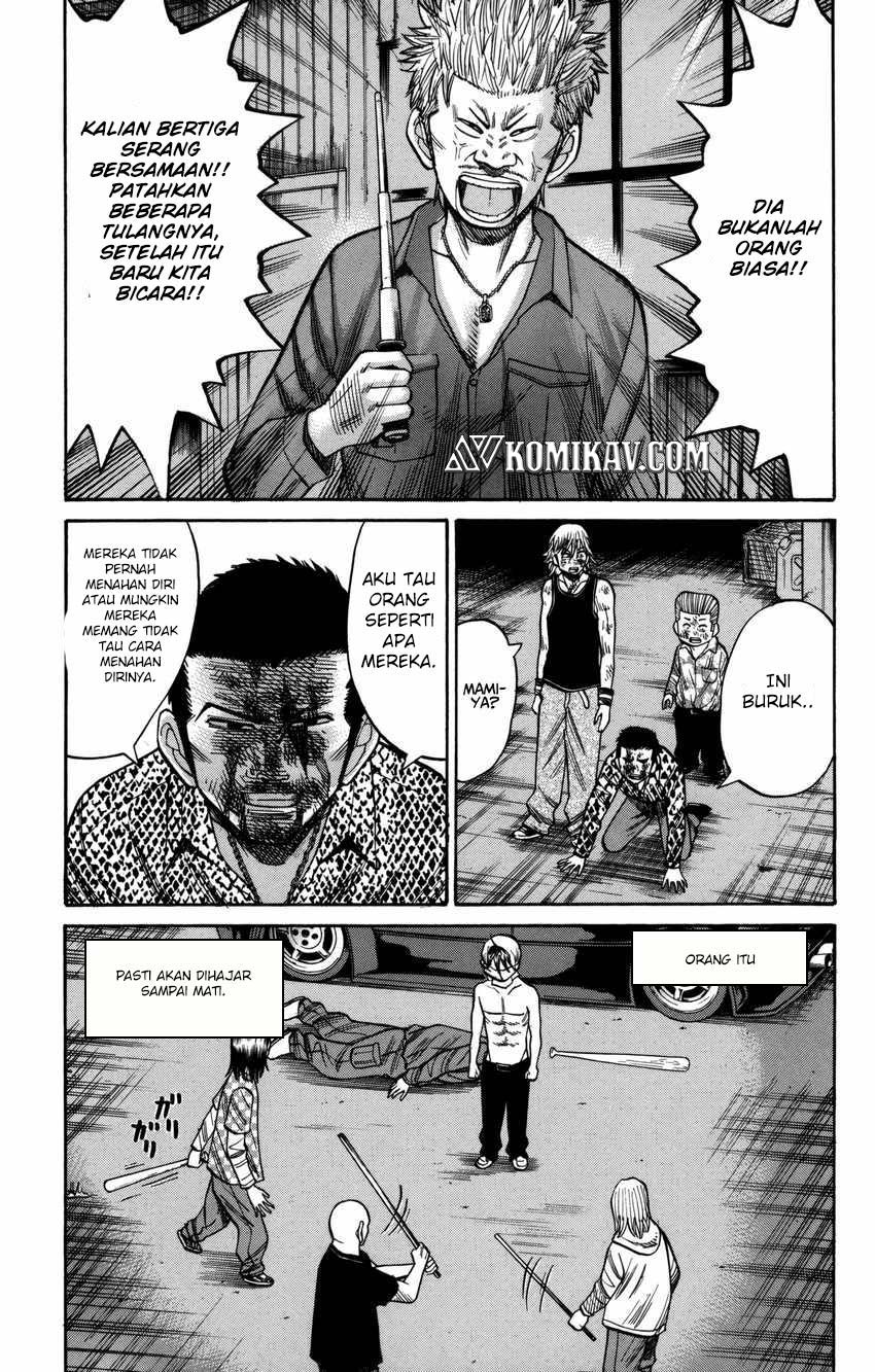 Nanba MG5 Chapter 57 Gambar 10