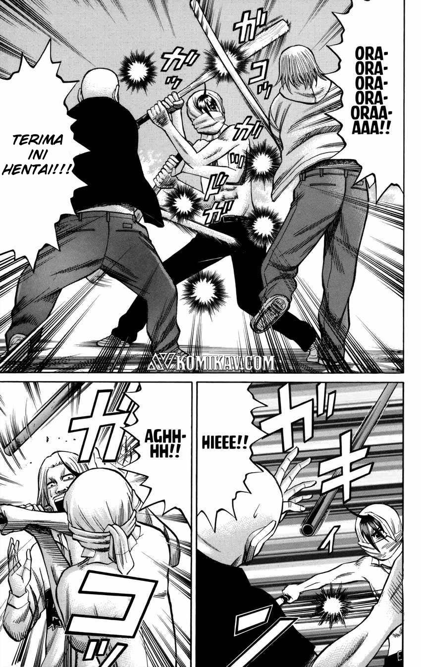 Nanba MG5 Chapter 57 Gambar 14