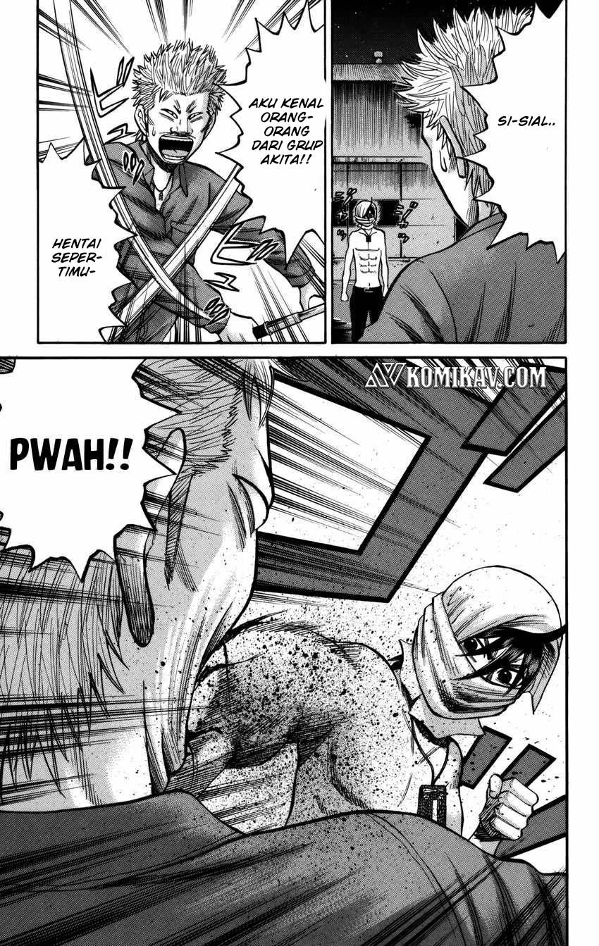 Nanba MG5 Chapter 57 Gambar 18