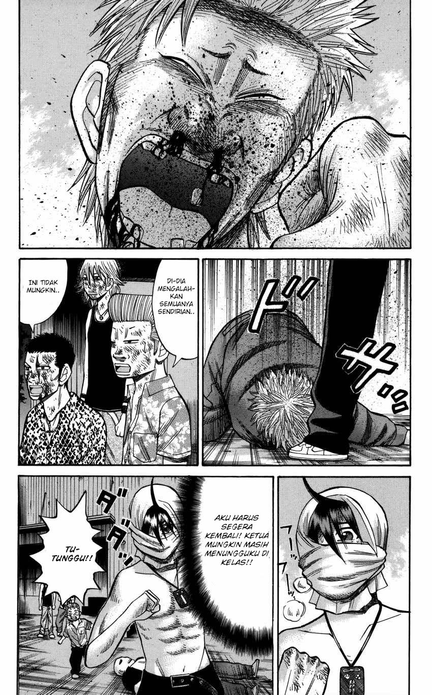 Nanba MG5 Chapter 57 Gambar 19