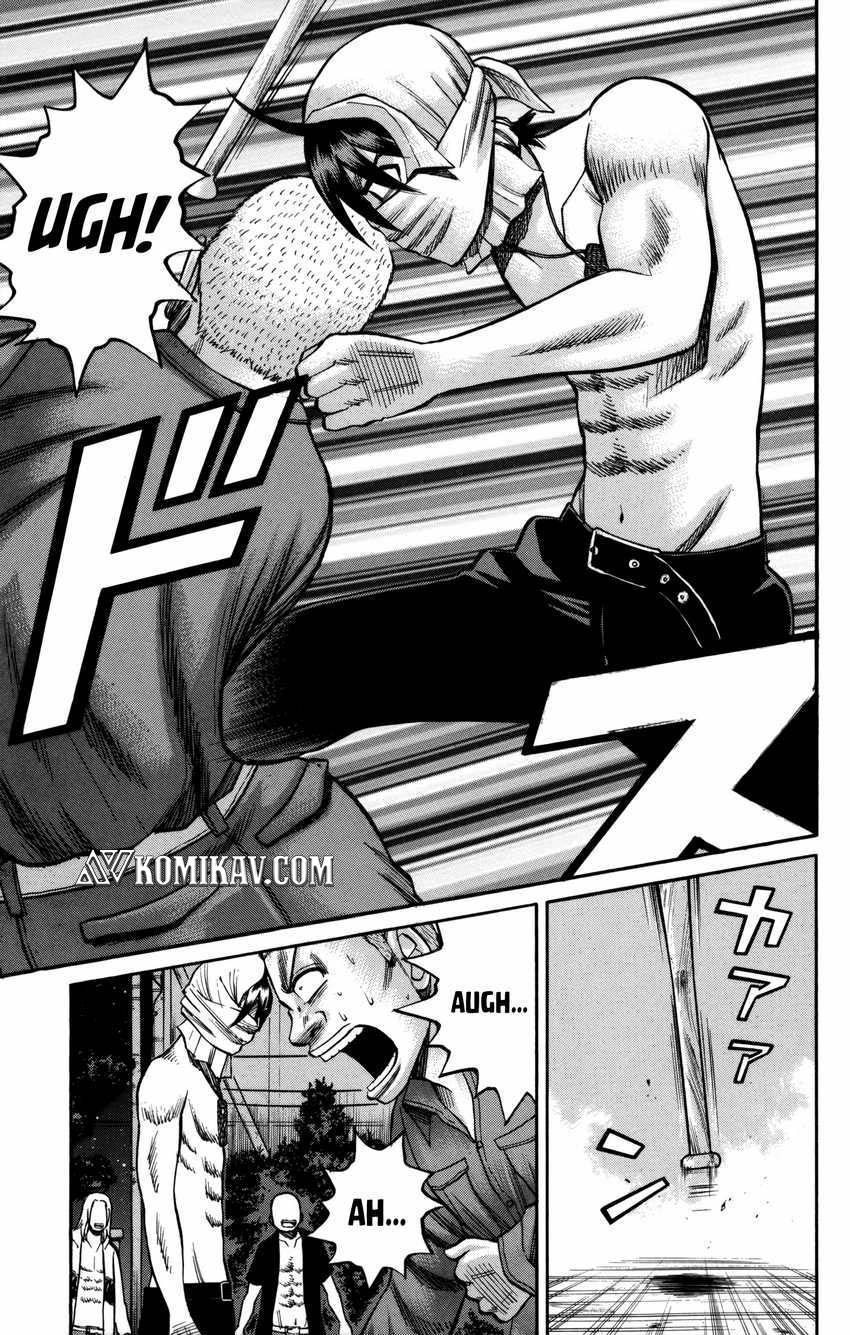 Nanba MG5 Chapter 57 Gambar 6