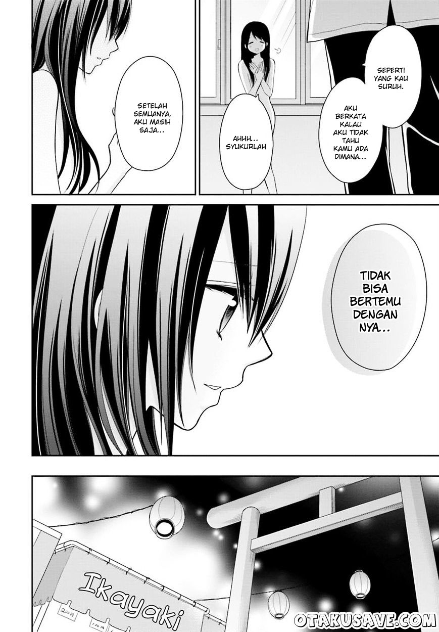 Yuri na Watashi to Akuma na Kanojo Chapter 06 Gambar 15