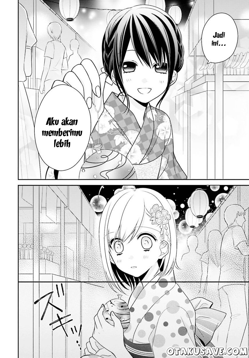 Yuri na Watashi to Akuma na Kanojo Chapter 06 Gambar 19