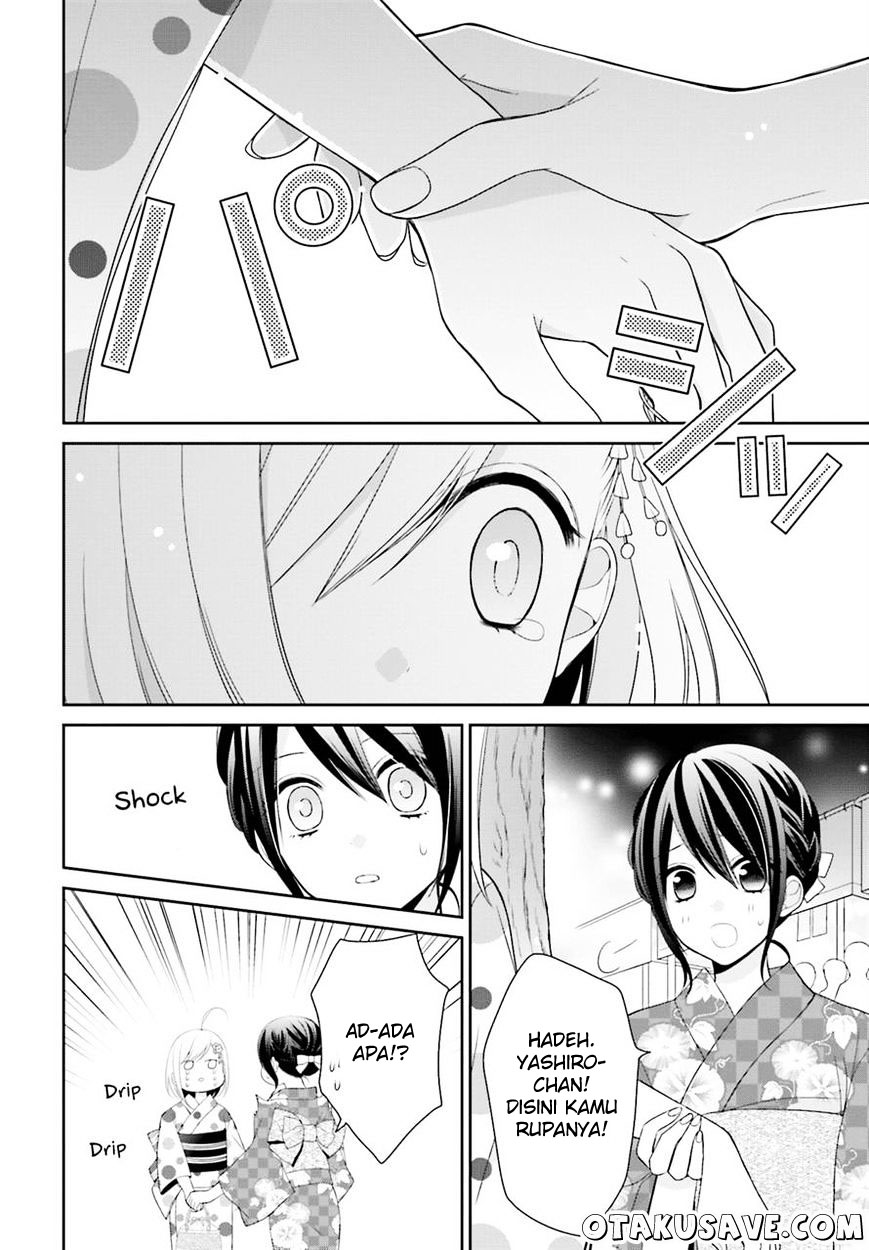 Yuri na Watashi to Akuma na Kanojo Chapter 06 Gambar 25