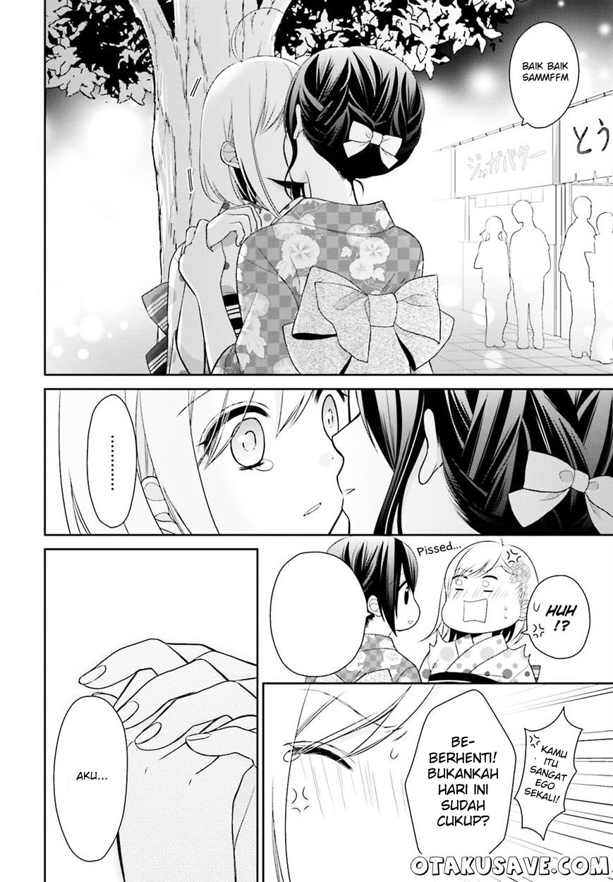 Yuri na Watashi to Akuma na Kanojo Chapter 06 Gambar 27