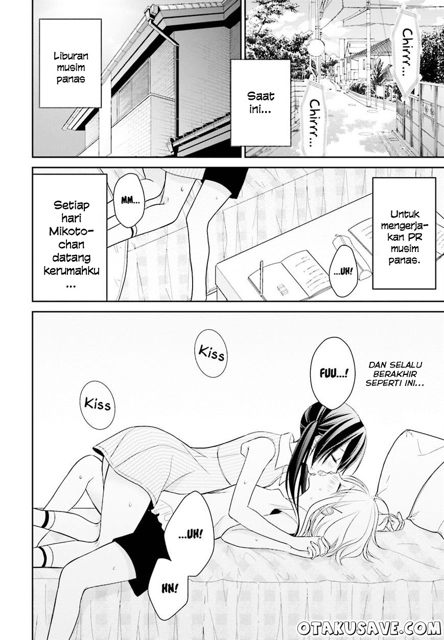 Yuri na Watashi to Akuma na Kanojo Chapter 06 Gambar 5