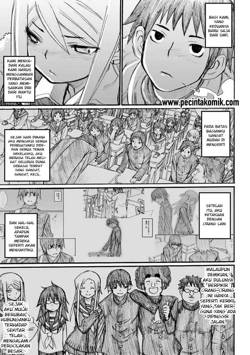 Onanie Master Kurosawa Chapter 31 Gambar 28
