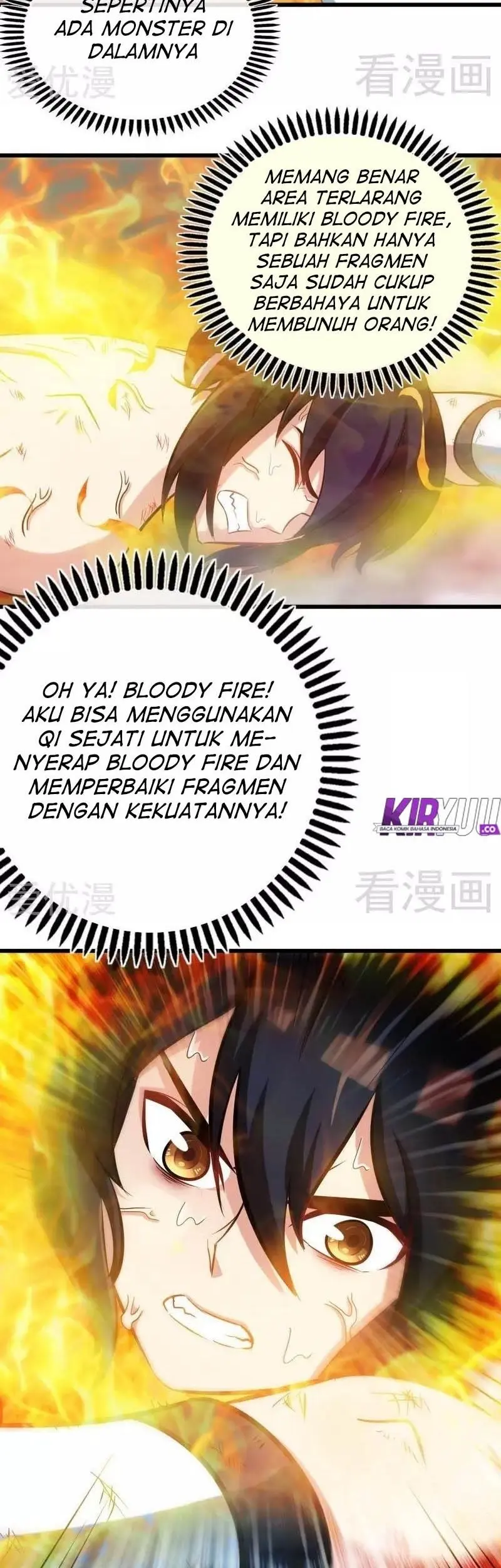 Extreme God Chapter 67 Gambar 3
