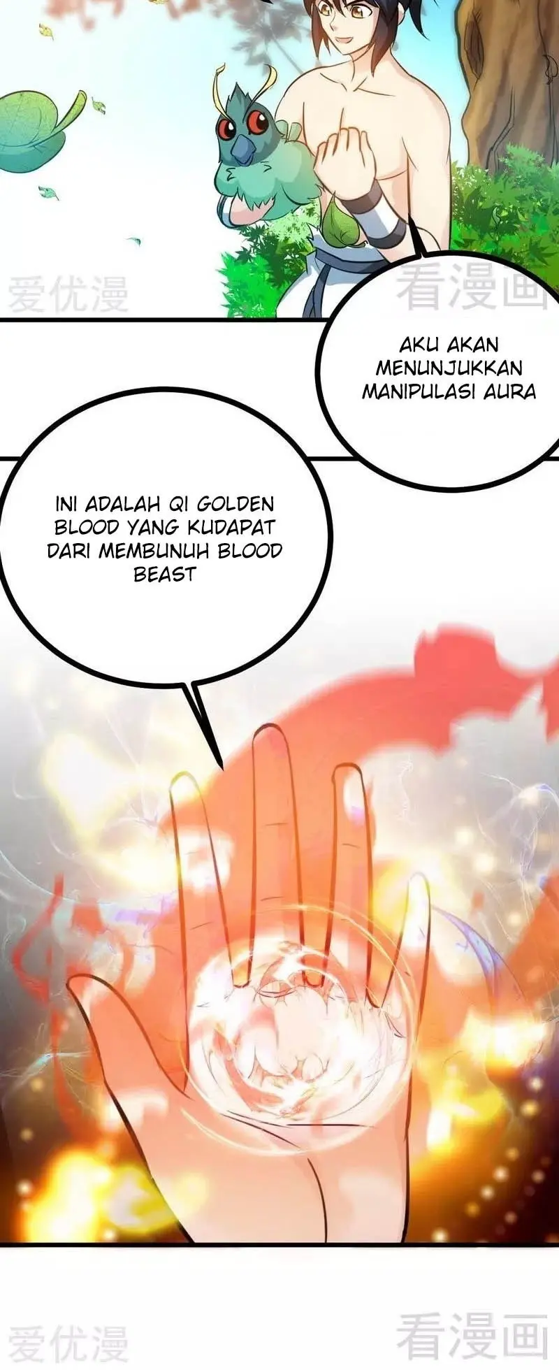 Extreme God Chapter 67 Gambar 10