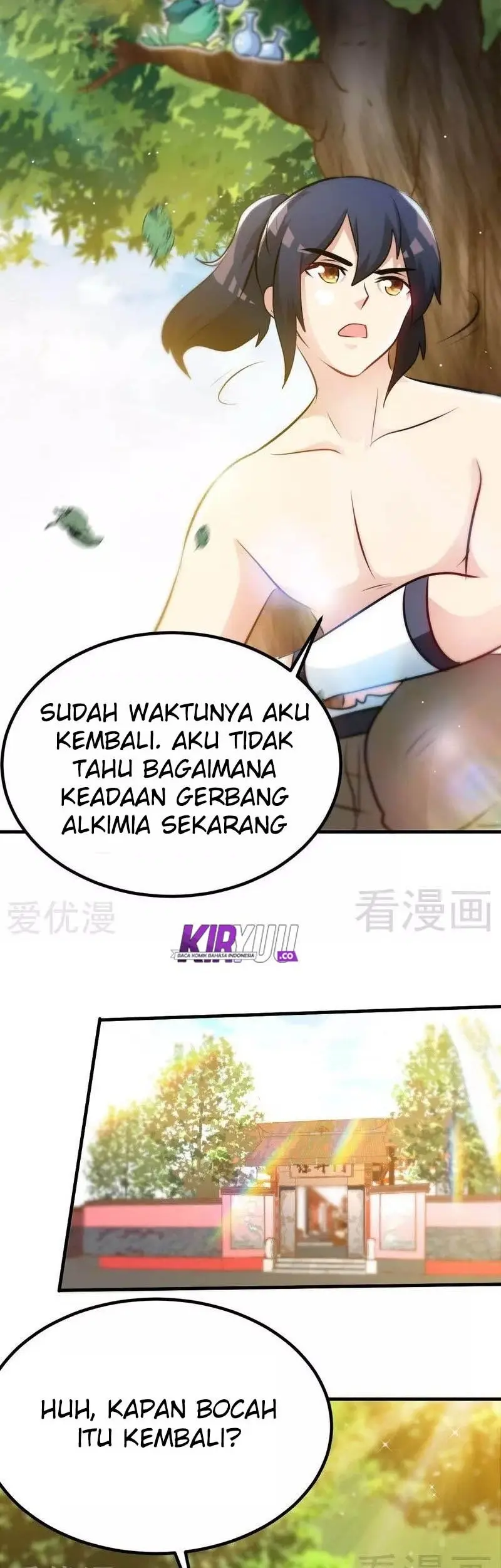 Extreme God Chapter 67 Gambar 16