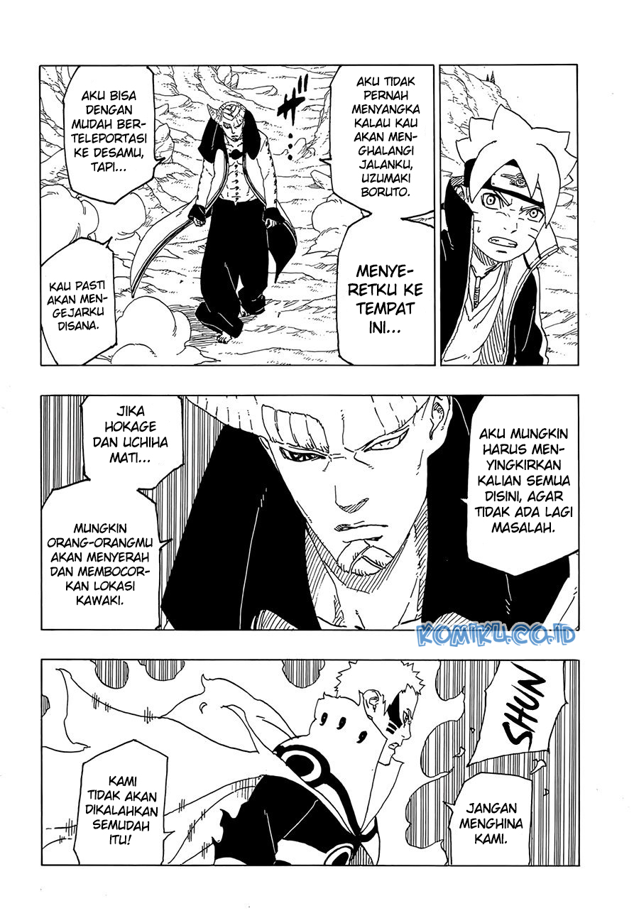 Boruto - Chapter 50.1 - Page 10