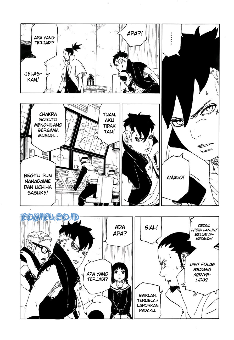 Boruto - Chapter 50.1 - Page 13