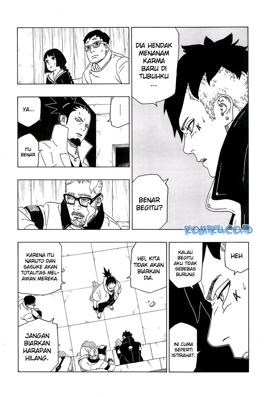 Boruto - Chapter 50.1 - Page 16