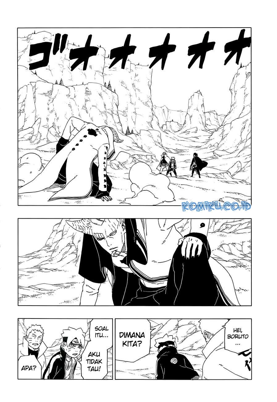 Boruto - Chapter 50.1 - Page 2