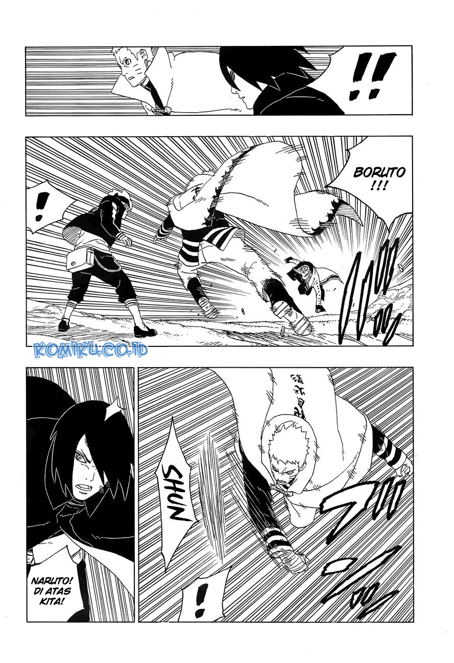 Boruto - Chapter 50.1 - Page 4