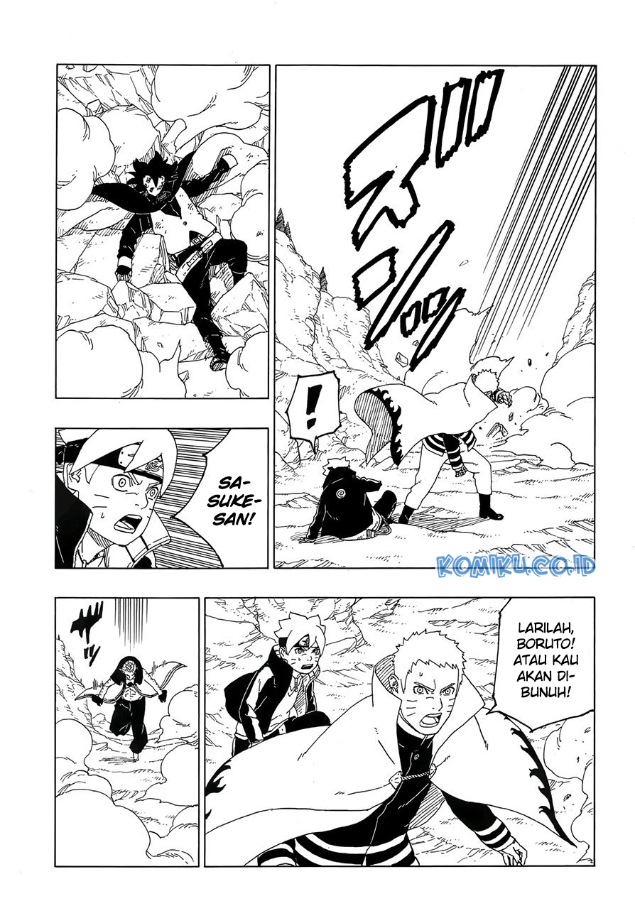 Boruto - Chapter 50.1 - Page 9