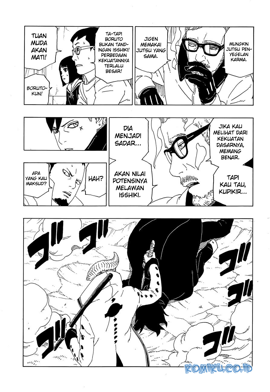Boruto - Chapter 50.2 - Page 19