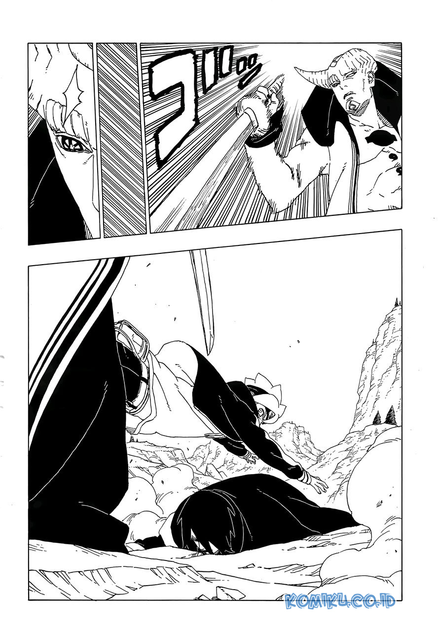 Boruto - Chapter 50.2 - Page 20