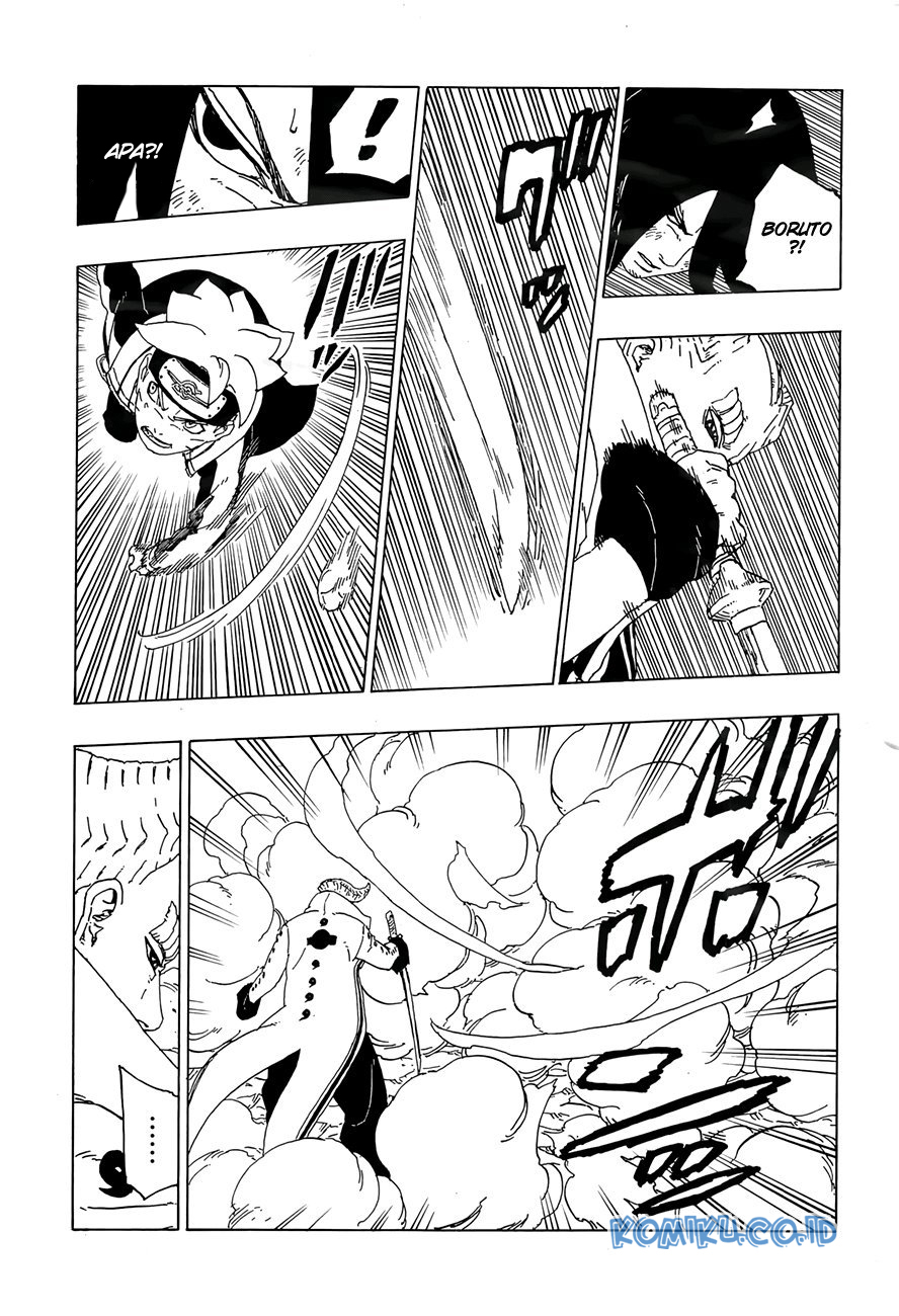 Boruto - Chapter 50.2 - Page 21