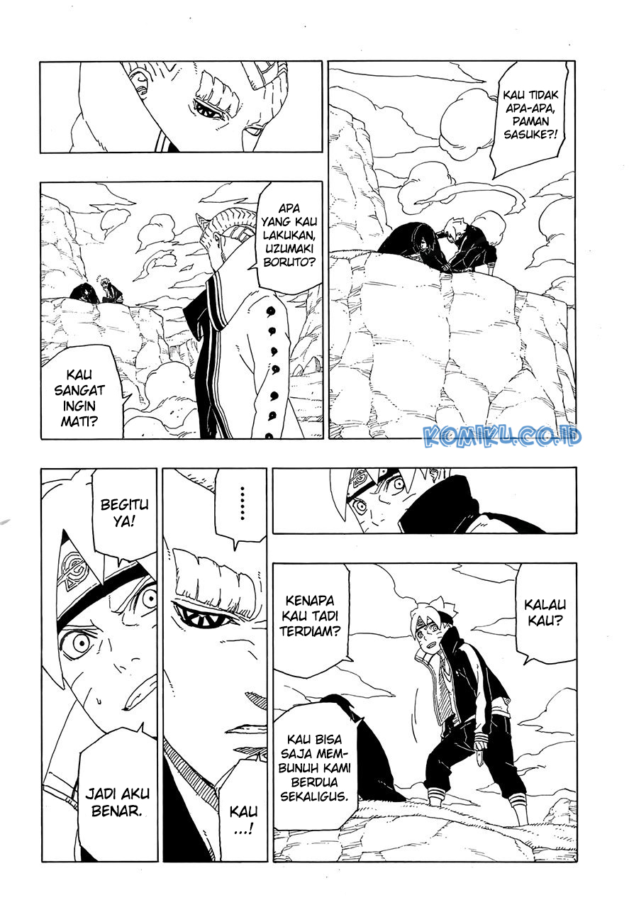 Boruto - Chapter 50.2 - Page 22