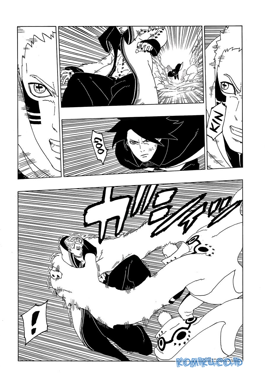 Boruto - Chapter 50.2 - Page 8
