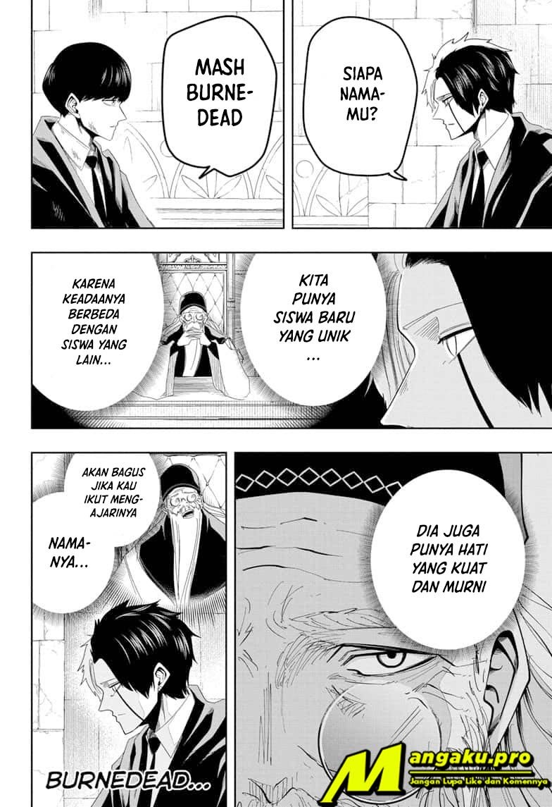 Mashle: Magic and Muscles - Chapter 31 - Page 11