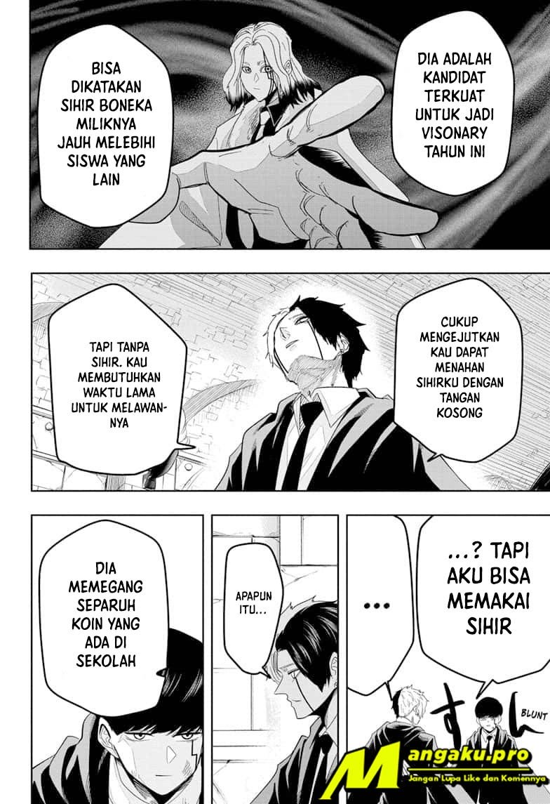 Mashle: Magic and Muscles - Chapter 31 - Page 15