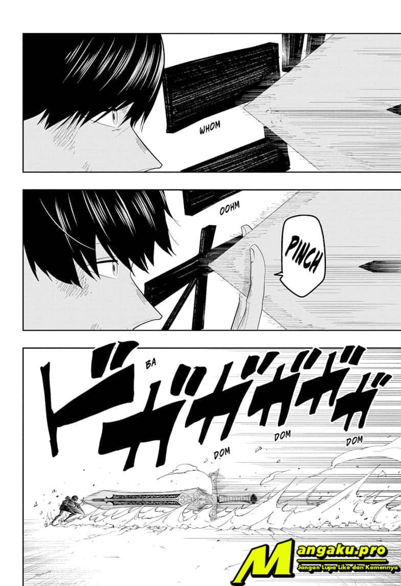 Mashle: Magic and Muscles - Chapter 31 - Page 3