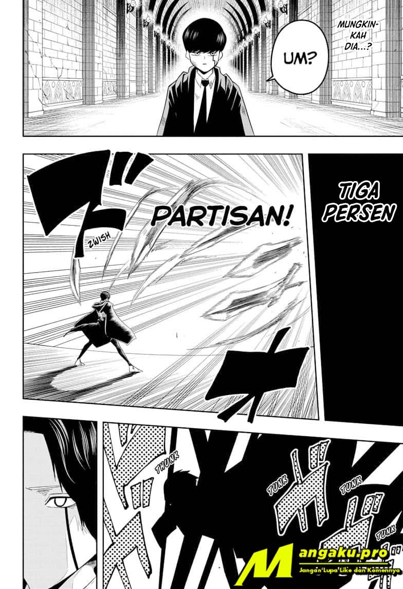 Mashle: Magic and Muscles - Chapter 31 - Page 5