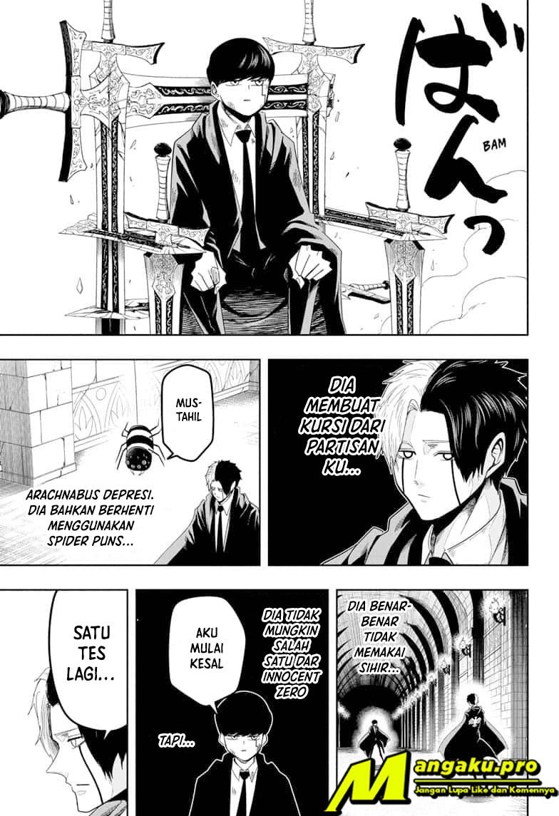 Mashle: Magic and Muscles - Chapter 31 - Page 6