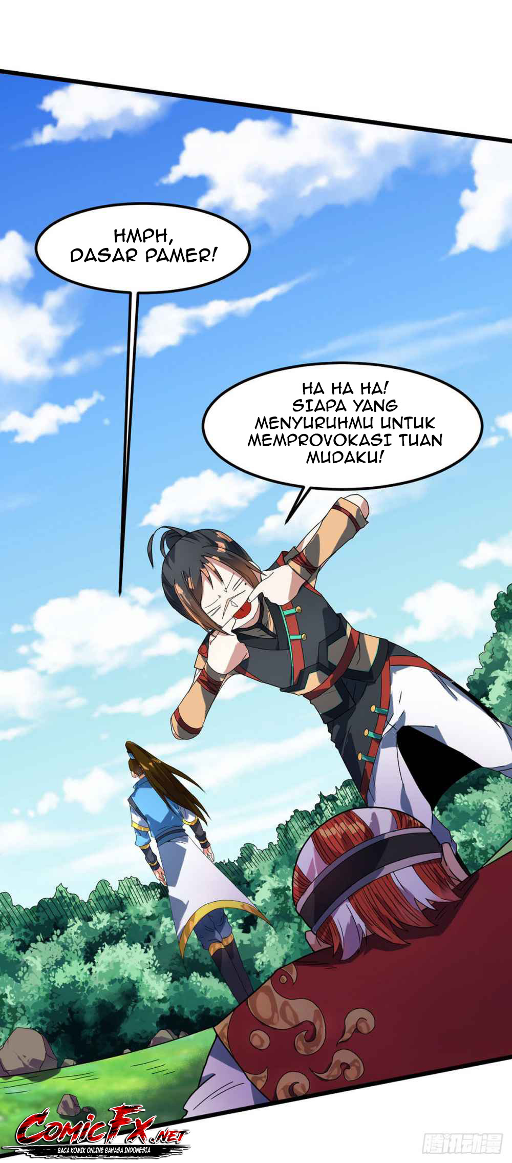 Danwu Supreme Chapter 9 Gambar 19