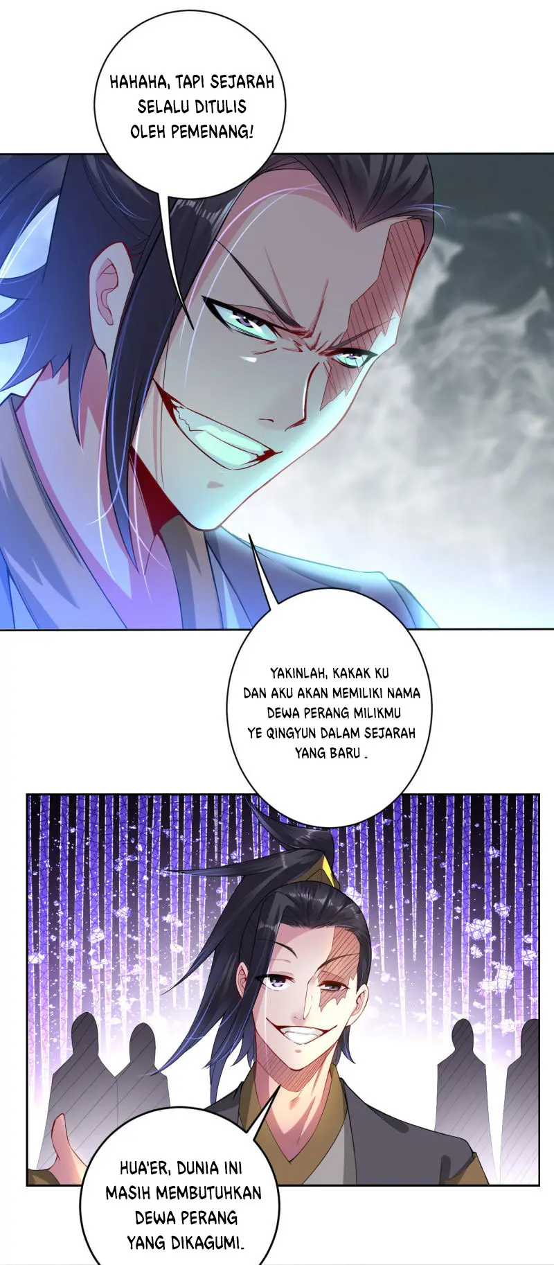 Reborn of War God Chapter 00 Gambar 16