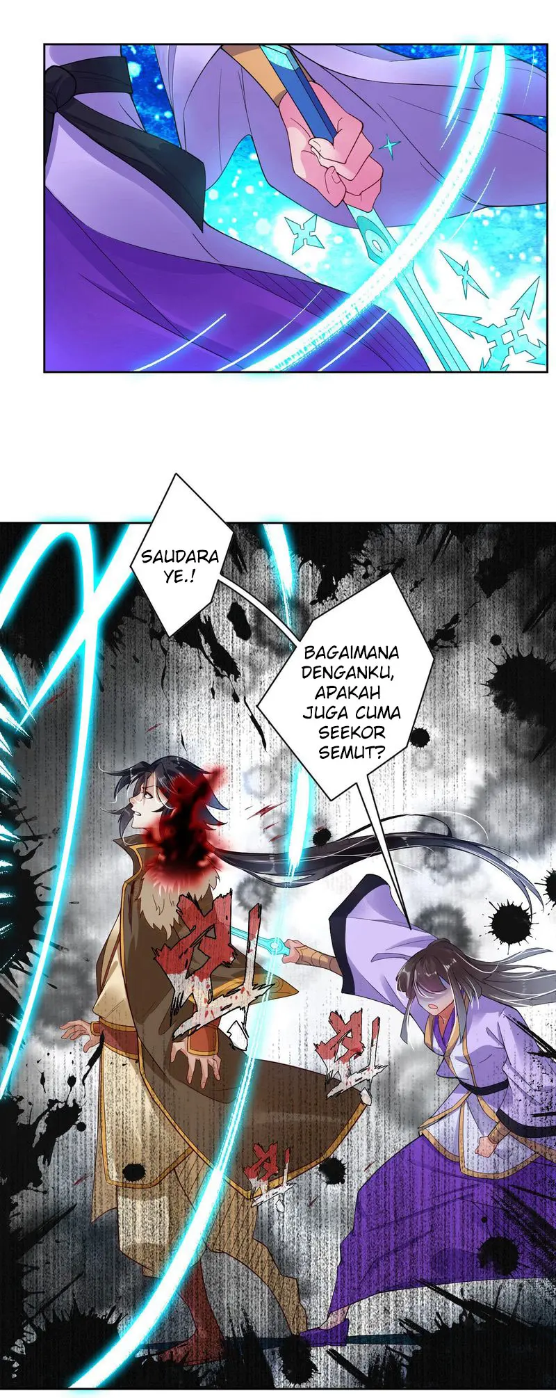 Reborn of War God Chapter 00 Gambar 47