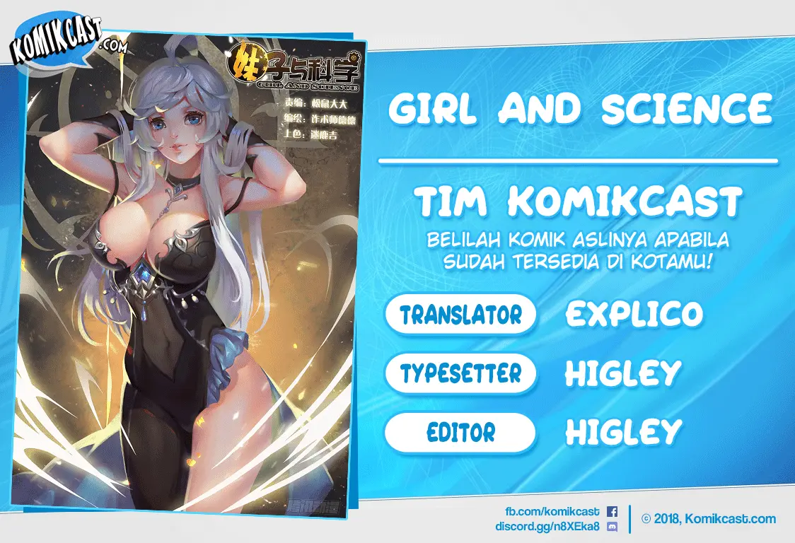 Baca Komik Girl and Science Chapter 55 Gambar 1