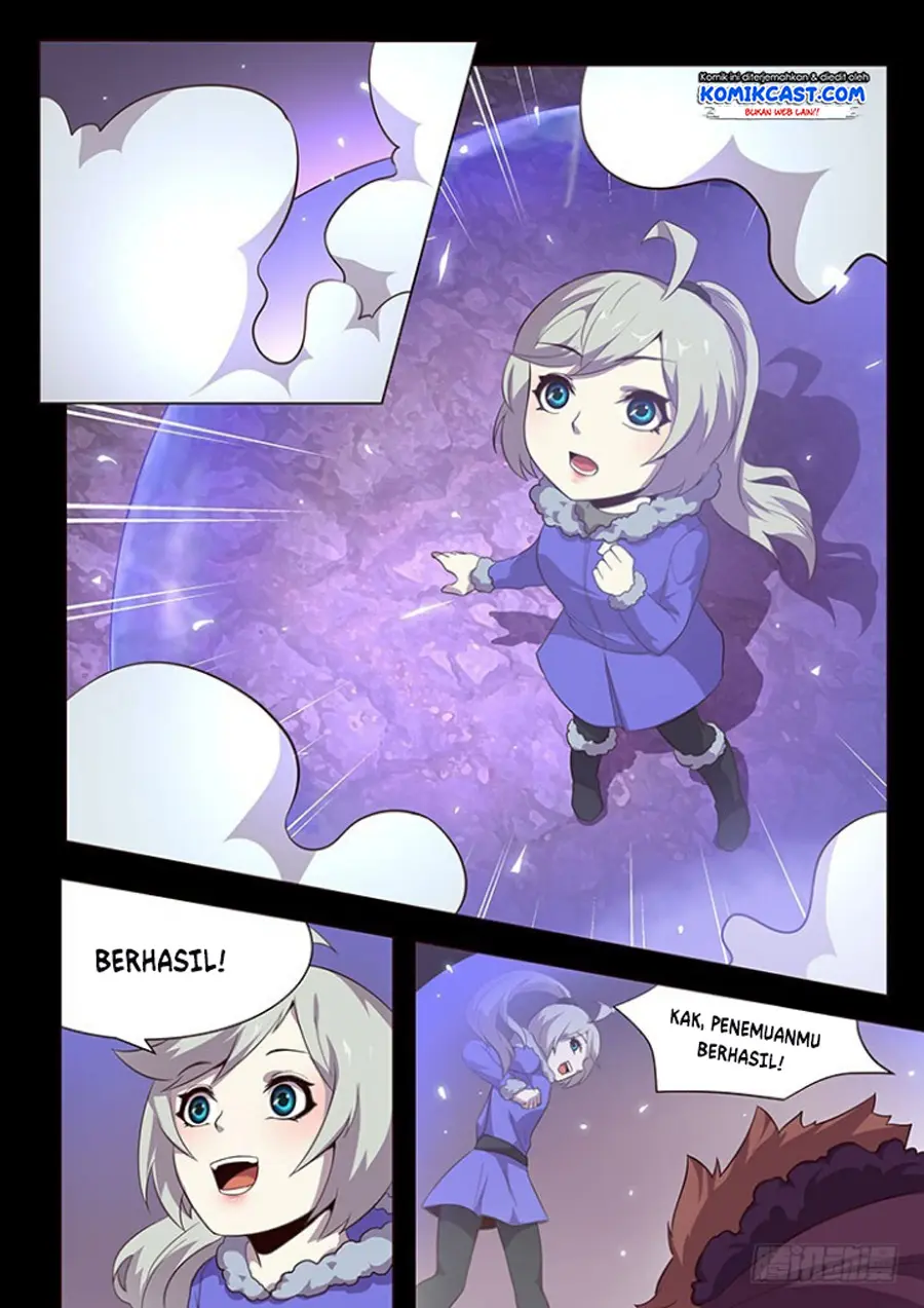 Girl and Science Chapter 55 Gambar 40