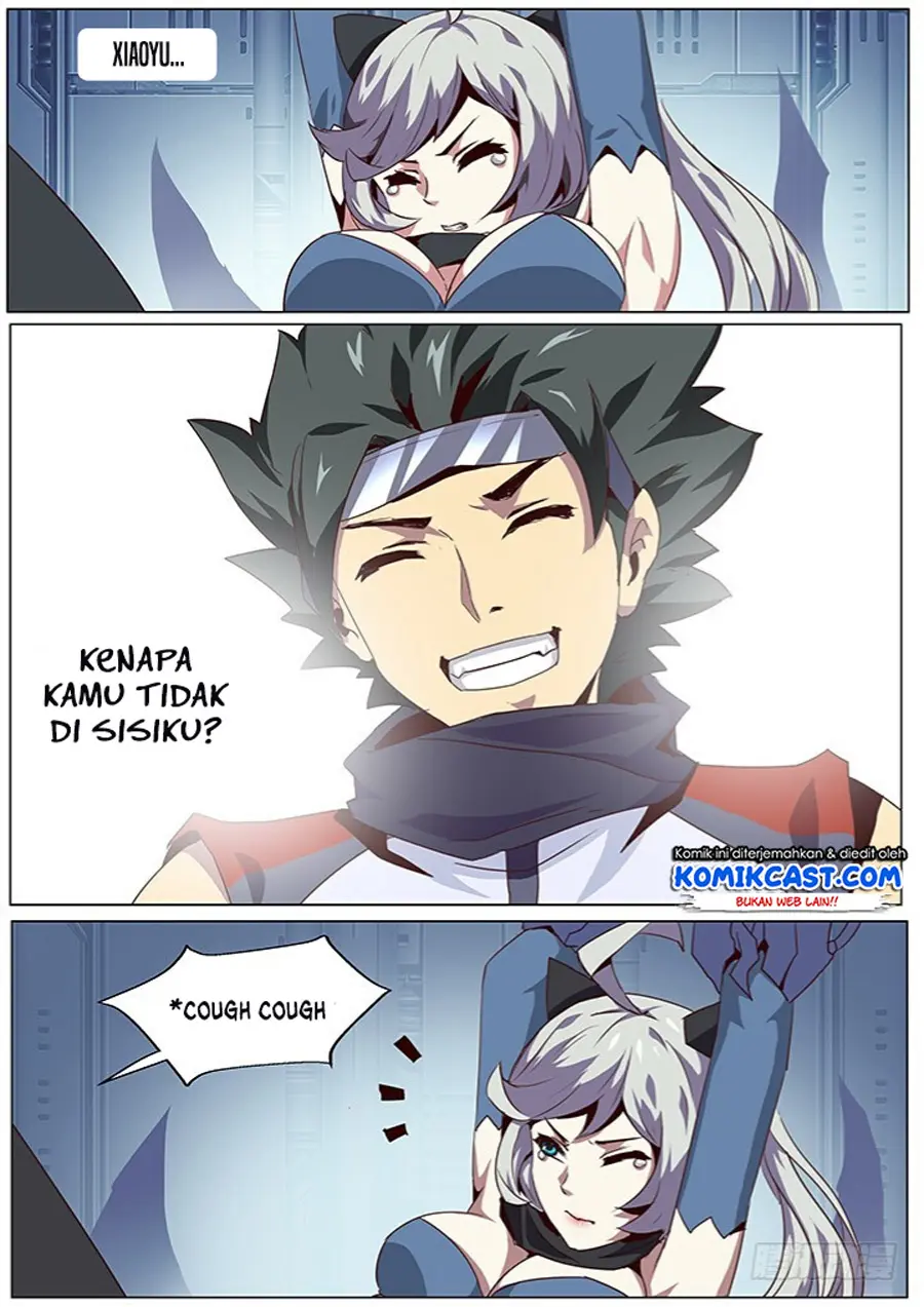 Girl and Science Chapter 55 Gambar 5