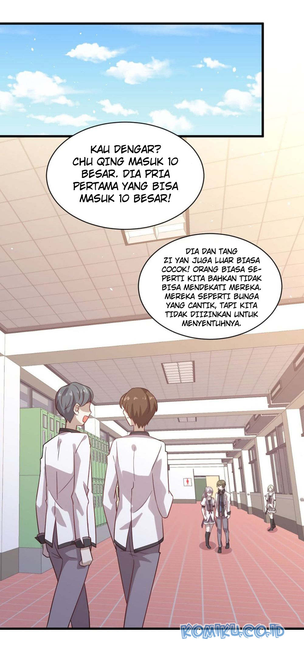 Immortal Swordsman in The Reverse World Chapter 95 Gambar 22