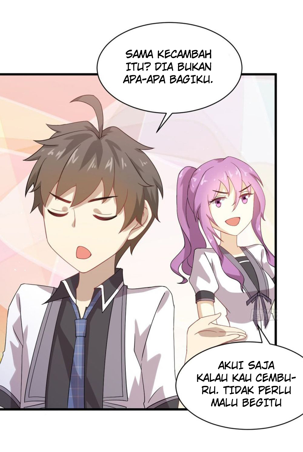 Immortal Swordsman in The Reverse World Chapter 95 Gambar 30