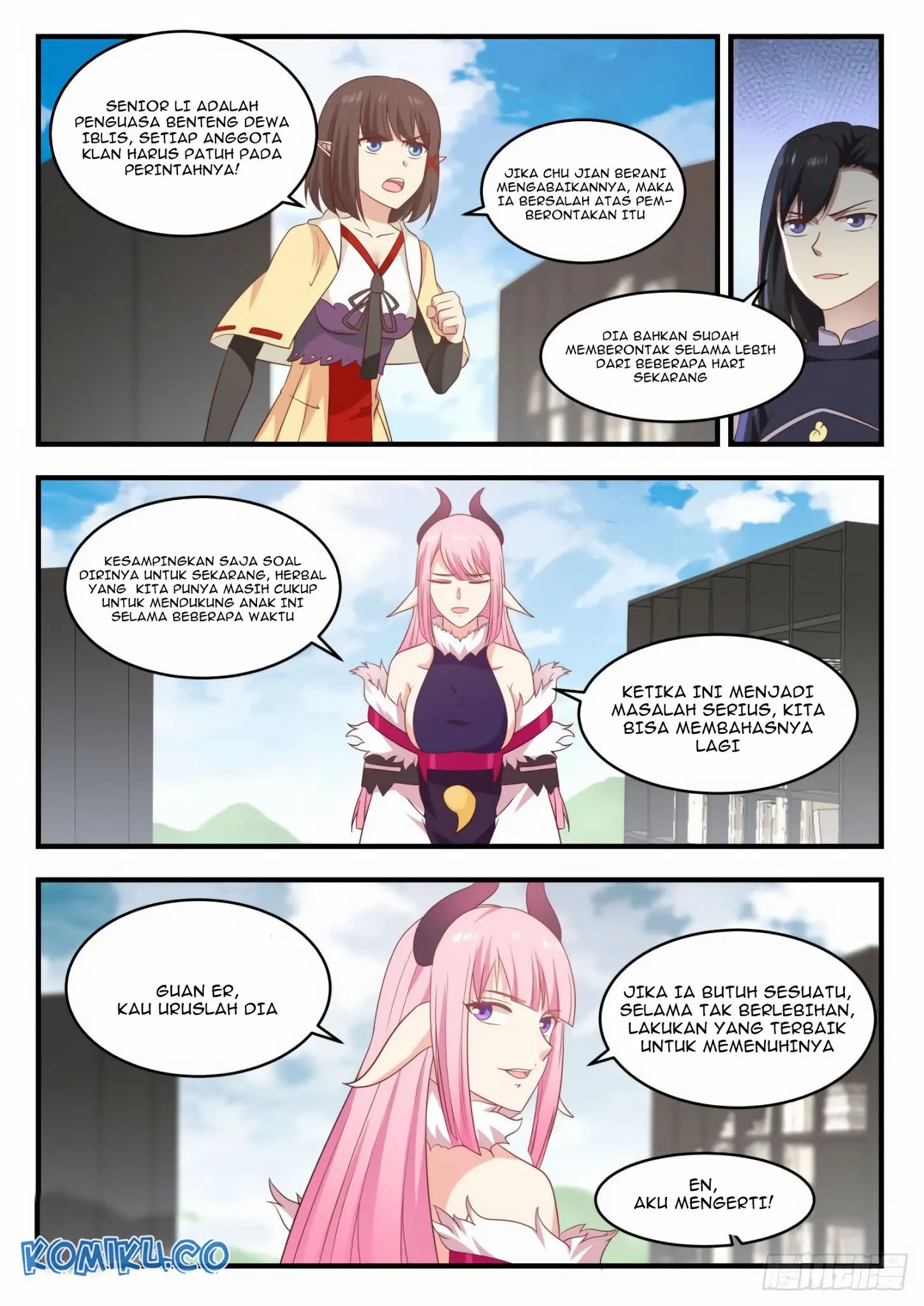 Martial Peak Part 1 Chapter 615 Gambar 9