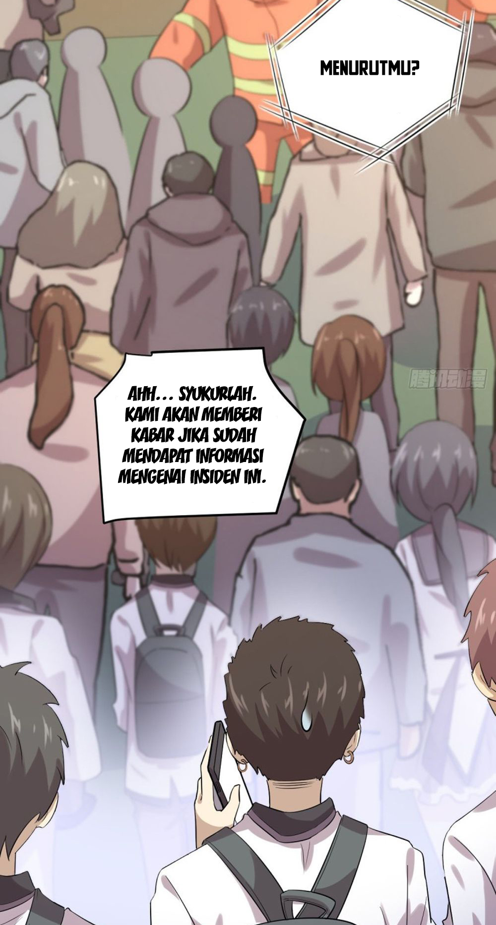 Immortal Swordsman in The Reverse World Chapter 97 Gambar 43