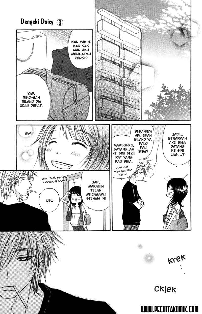 Dengeki Daisy Chapter 10 Gambar 38